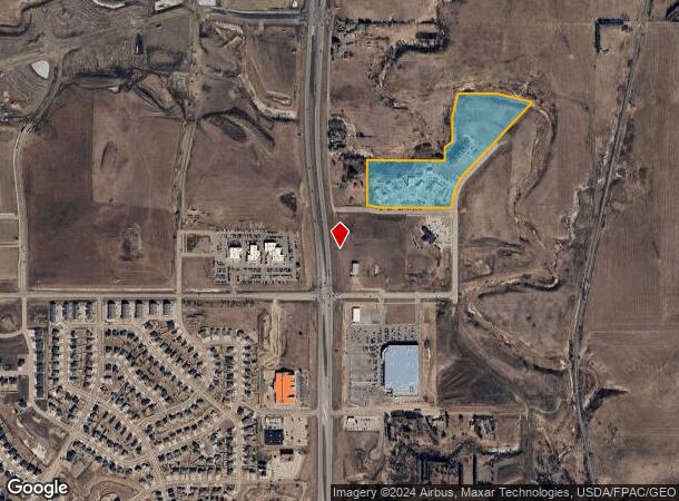  1300 Elbowood Ln, Bismarck, ND Parcel Map