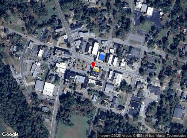 109 Courthouse Sq, Edgefield, SC Parcel Map