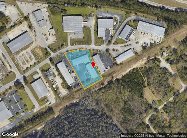 1240 1St Street South Ext, Columbia, SC Parcel Map