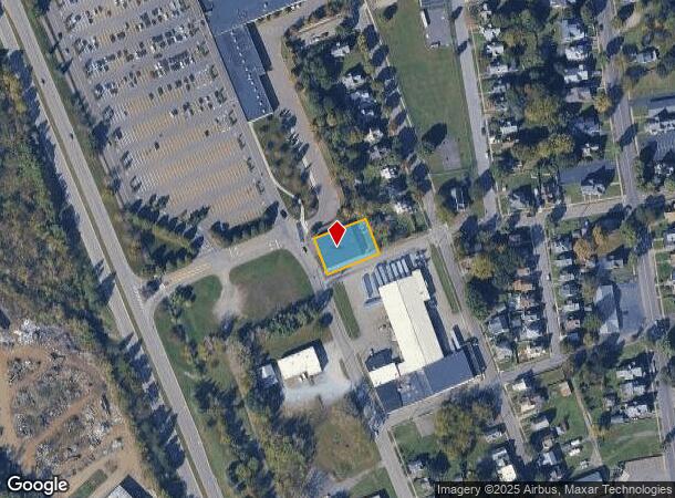 1000 Lackawanna Ave, Elmira, NY Parcel Map