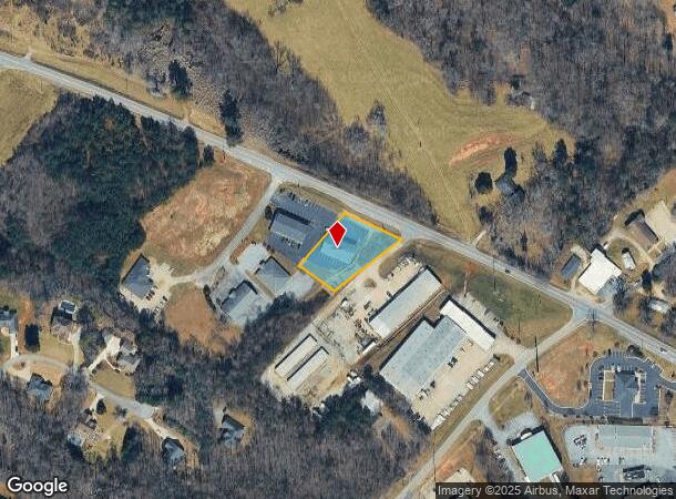 107 Midway Dr, Cornelia, GA Parcel Map