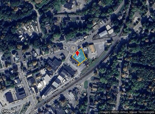 77 Main St, Chatham, NY Parcel Map