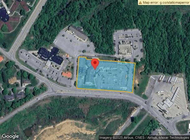  2120 Harper Rd, Beckley, WV Parcel Map