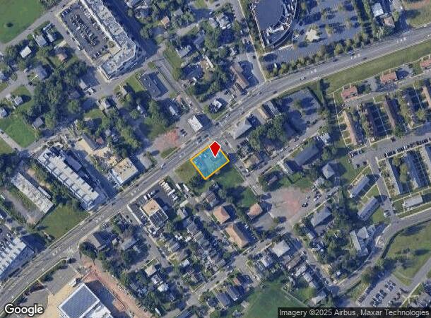  926 Somerset St, New Brunswick, NJ Parcel Map