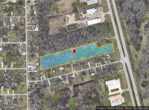 1910 Brazosport Blvd N, Richwood, TX Parcel Map