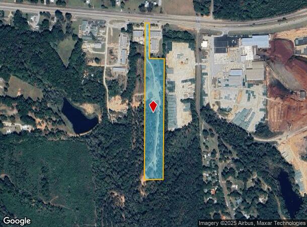  N Highway 42, Jackson, GA Parcel Map