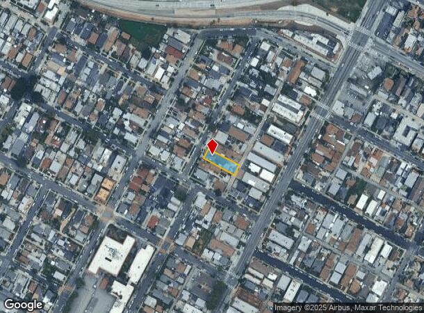  608 N Breed St, Los Angeles, CA Parcel Map