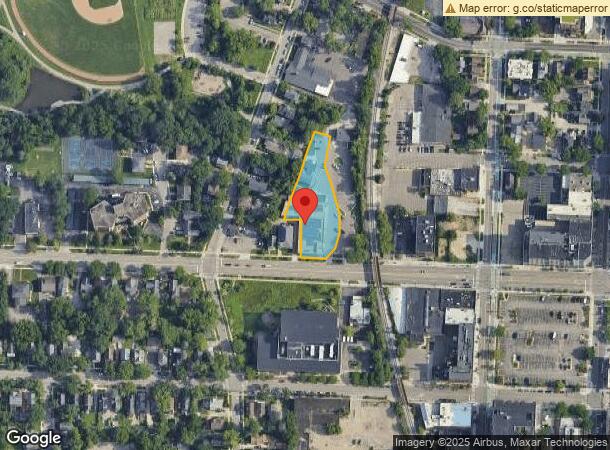  400 W Huron St, Ann Arbor, MI Parcel Map