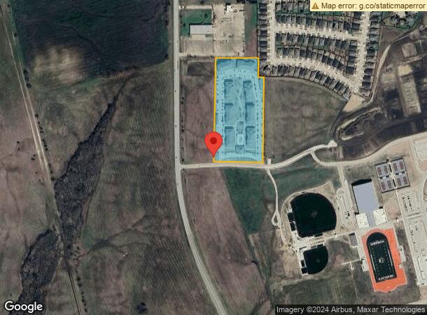  3621 Steeplechase Dr, Sherman, TX Parcel Map