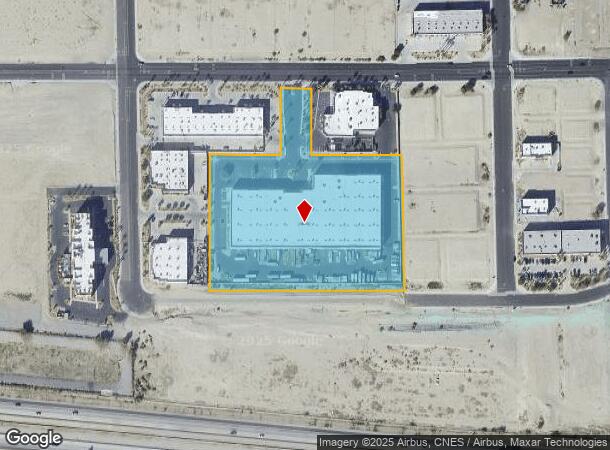 82585 Showcase Pky, Indio, CA Parcel Map