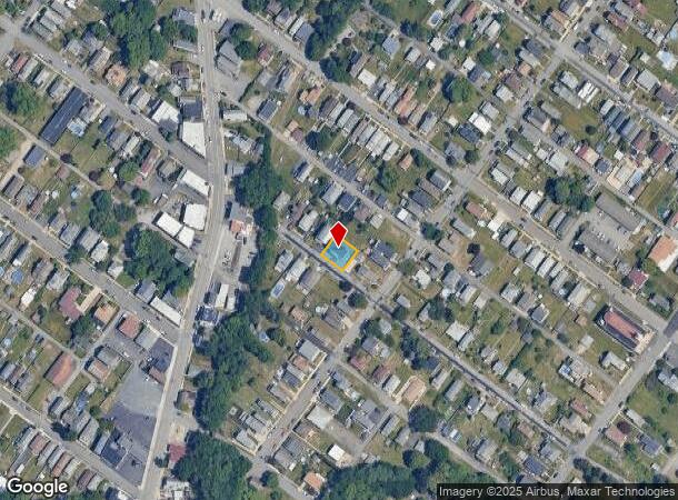  10 E Germania St, Hanover Twp, PA Parcel Map