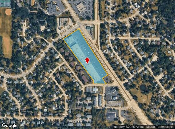 1079 Summit Ave, Oconomowoc, WI Parcel Map