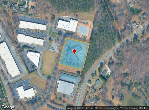 4400 Morris Park Dr, Mint Hill, NC Parcel Map