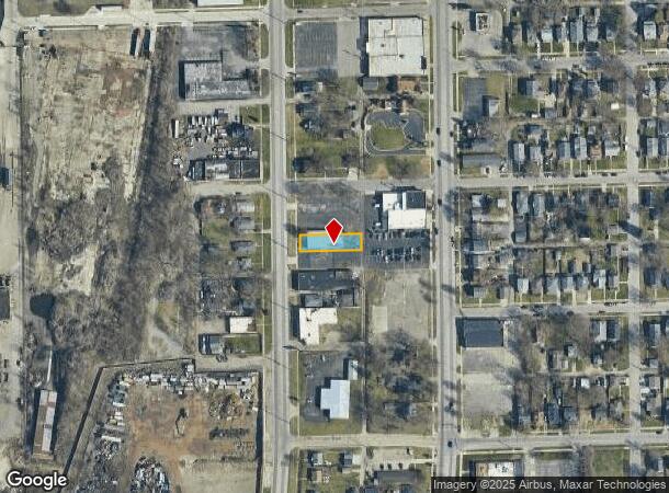  2810 S Main St, South Bend, IN Parcel Map