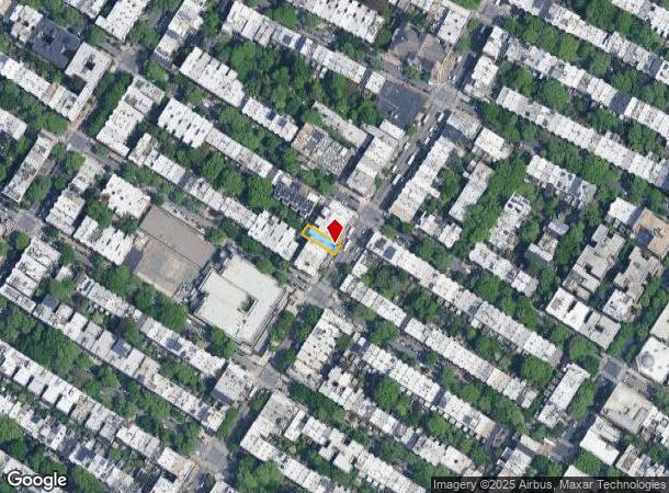 162 7Th Ave, Brooklyn, NY Parcel Map
