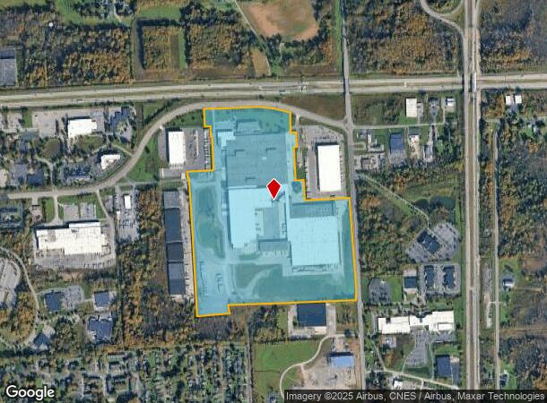  New Venture, East Syracuse, NY Parcel Map