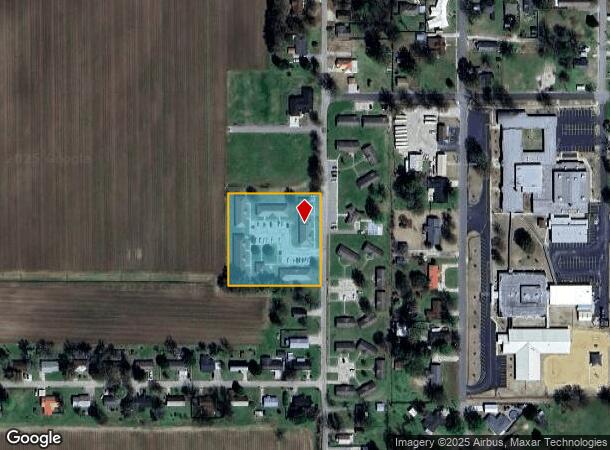 Caneer St, Senath, MO Parcel Map