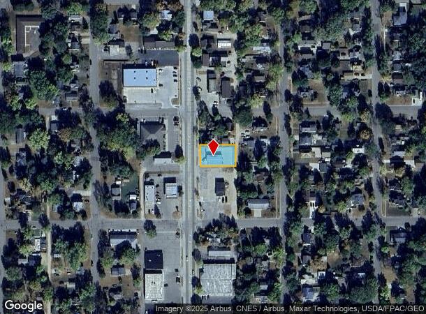 618 N Sibley Ave, Litchfield, MN Parcel Map