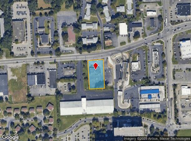  559 E Ridge Rd, Rochester, NY Parcel Map