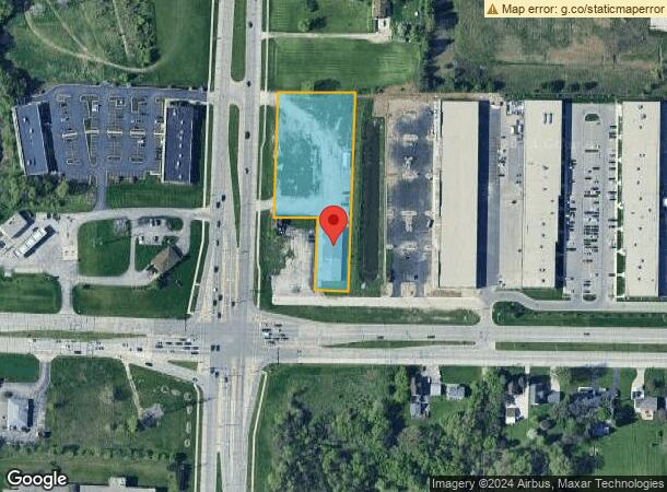  124 E Rawson Ave, Oak Creek, WI Parcel Map