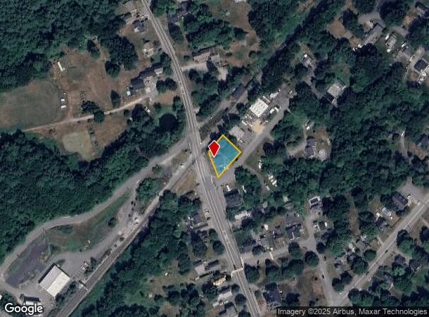 153 Main St, Plaistow, NH Parcel Map