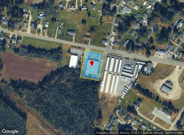 1700 Us Highway 70A E, Selma, NC Parcel Map