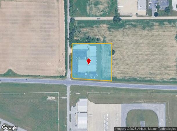 3028 State Road 32 E, Anderson, IN Parcel Map