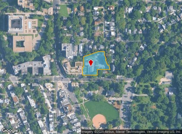 3655 Calvert St Nw, Washington, DC Parcel Map