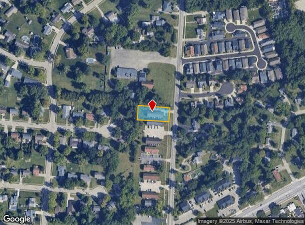  5101 Winton Rd, Fairfield, OH Parcel Map