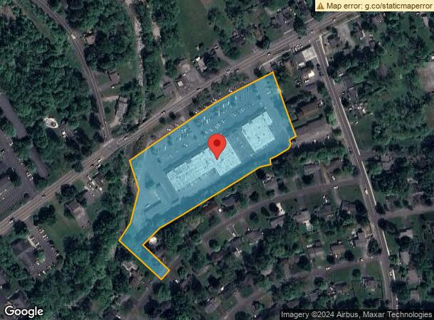  240 W Seneca St, Manlius, NY Parcel Map