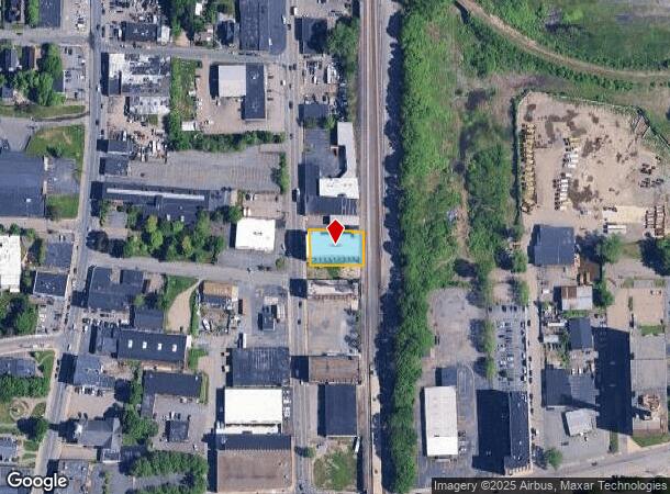  89 N Montello St, Brockton, MA Parcel Map
