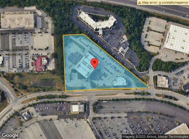  234 Mall Blvd, King Of Prussia, PA Parcel Map