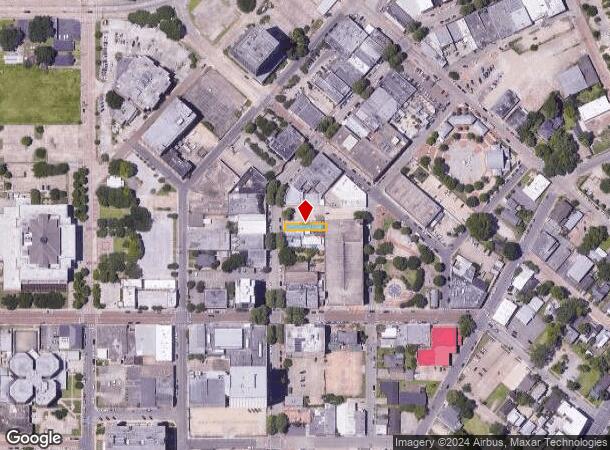  533 Jefferson St, Lafayette, LA Parcel Map