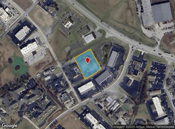 711 Mcdowell Blvd, Bardstown, KY Parcel Map