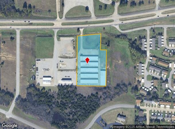 1900 Veterans Blvd, Ardmore, OK Parcel Map