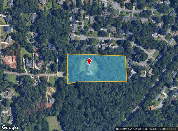 2664 Nelms Ct, Decatur, GA Parcel Map