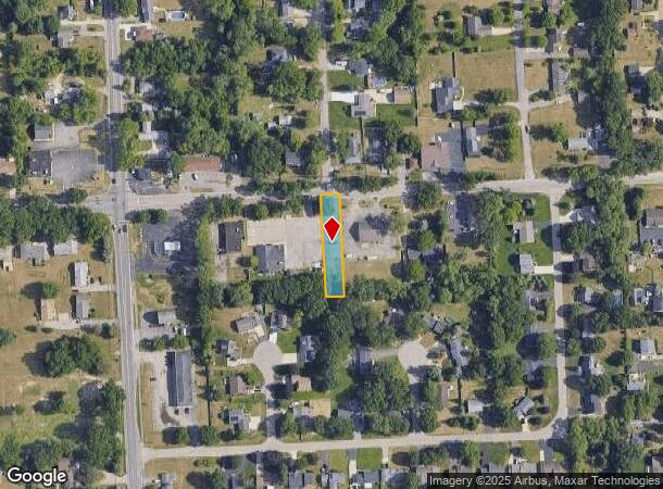 Glengary Rd, Walled Lake, MI Parcel Map