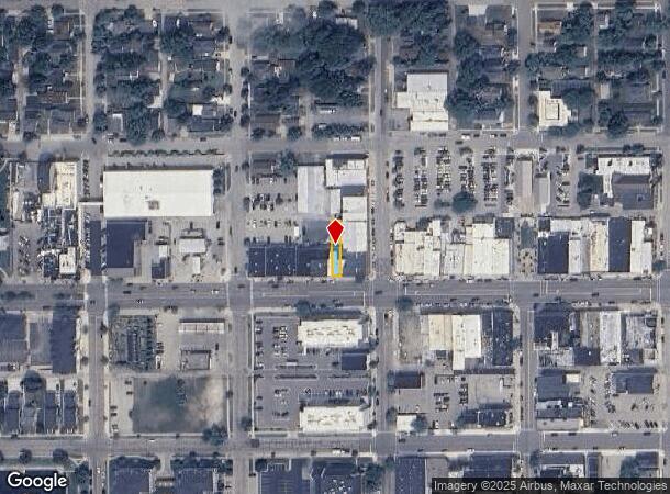  210 W Ludington Ave, Ludington, MI Parcel Map