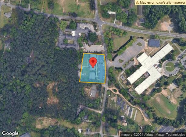  5200 Kerley Rd, Durham, NC Parcel Map