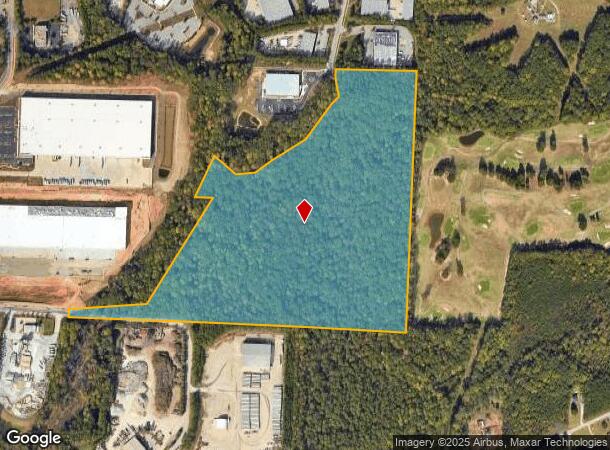 0 Pristine Water Dr, Apex, NC Parcel Map
