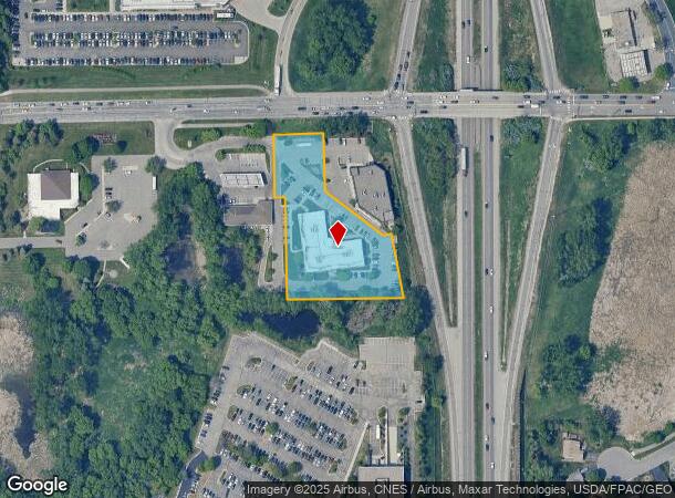 9655 Schmidt Lake Rd, Minneapolis, MN Parcel Map
