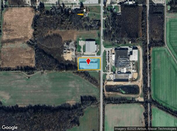 2276 S Us Highway 31, Scottsburg, IN Parcel Map