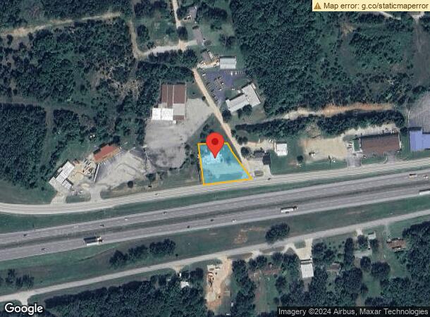  25865 Highway 17, Waynesville, MO Parcel Map