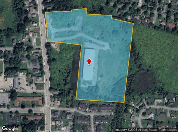  1747 W Main Rd, Middletown, RI Parcel Map