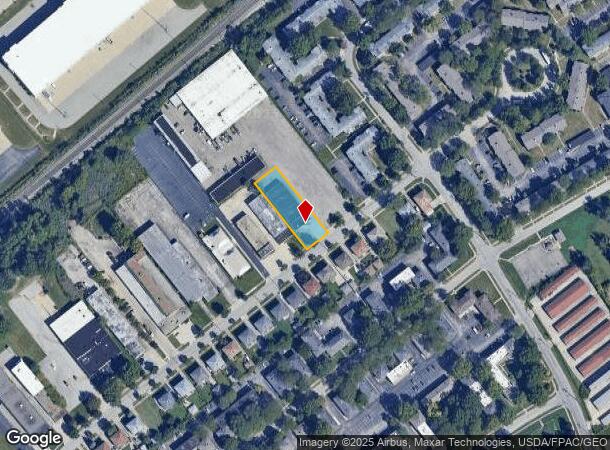 27351 Tungsten Rd, Euclid, OH Parcel Map