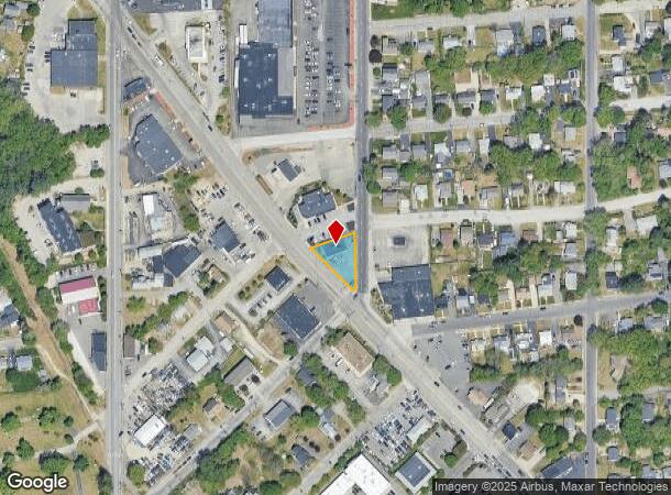 300 S Willow St, Manchester, NH Parcel Map