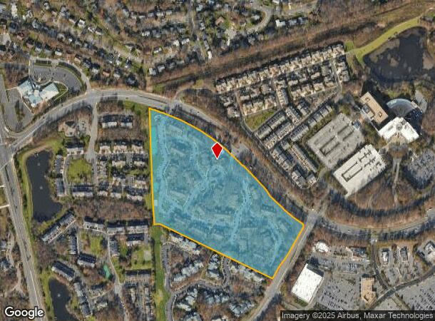13116 Autumn Woods Way, Fairfax, VA Parcel Map