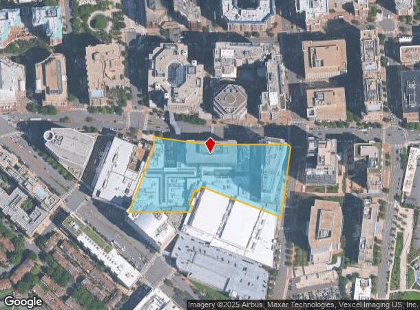4200 Wilson Blvd, Arlington, VA Parcel Map