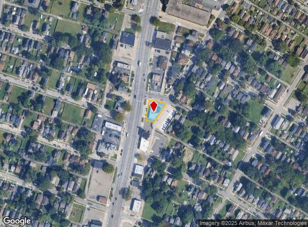  11347 W Jefferson Ave, River Rouge, MI Parcel Map