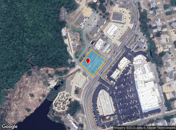 812 Ocean Trl, Corolla, NC Parcel Map